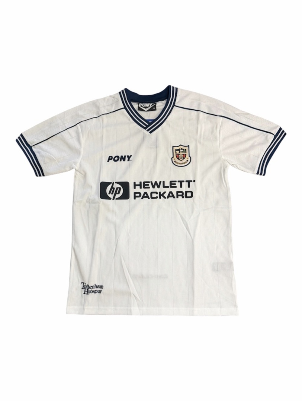 1997/99 retro Pony Tottenham spurs home kit soccer football jersey. New with tag